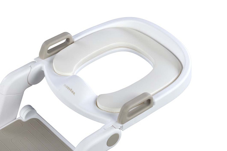 Nakładka na sedes z drabinką - Baby Ladder Potty - warm BEIGE