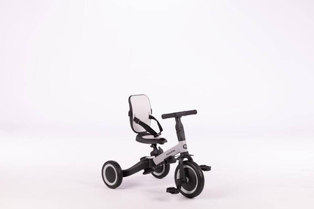 Rowerek trójkołowy/biegowy MIKE 6w1 PRO - COOL GREY