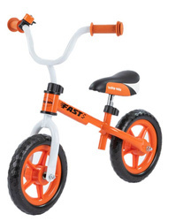 Rowerek biegowy FAST - POMARAŃCZOWY