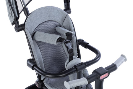 Rowerek trójkołowy LIAM - TURQUOISE BLUE