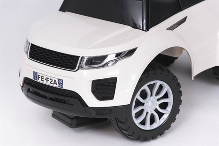 Jeździk dziecięcy samochodzik - BIAŁY