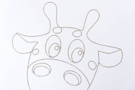 Łóżeczko dziecięce ŻYRAFKA - SANTANA + opuszczany bok