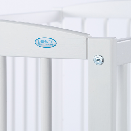 Łóżeczko CLASICO - BIAŁY