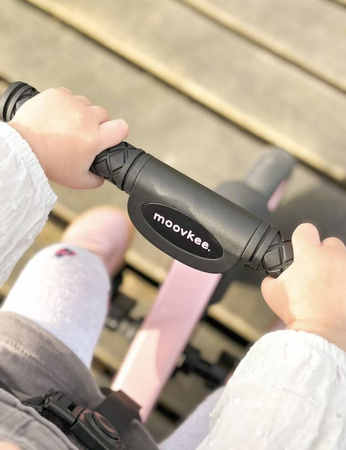 Rowerek trójkołowy/biegowy MIKE 6w1 - SWEET PINK