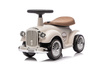 Jeździk RETRO z miękkimi kołami - KREMOWY