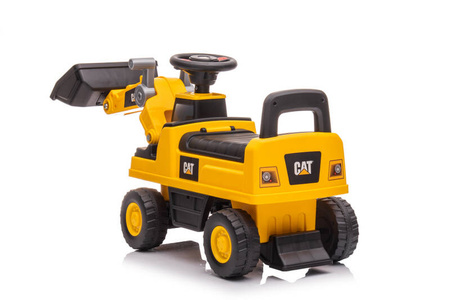 Jeździk ŁADOWACZ od CAT + rejestracja