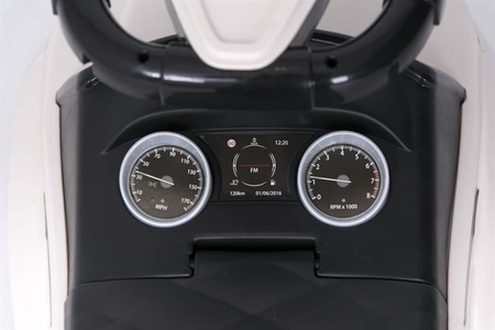 Jeździk dziecięcy samochodzik - BIAŁY