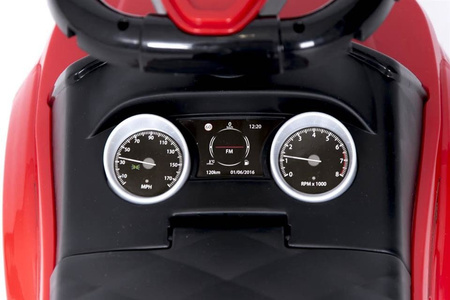 Jeździk dziecięcy samochodzik - CZERWONY