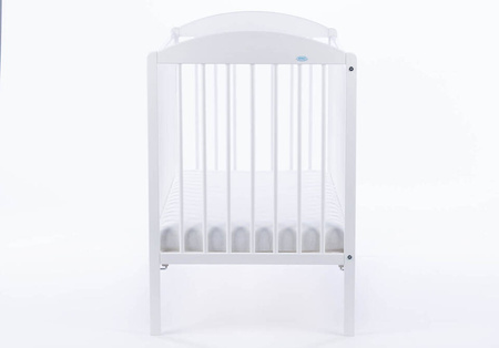 Łóżeczko drewniane LULAYA - BIAŁY