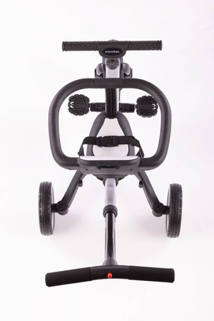 Rowerek trójkołowy/biegowy MIKE 6w1 PRO - COOL GREY