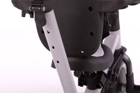 Rowerek trójkołowy/biegowy MIKE 6w1 PRO - COOL GREY