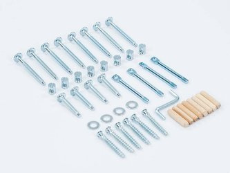 Zestaw montażowy nr 08 do łóżeczek DREWEX