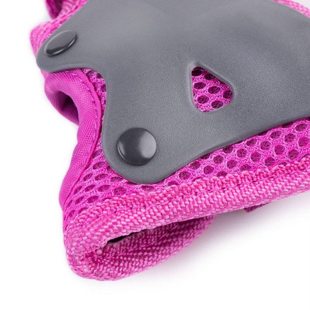 Zestaw ochraniaczy dziecięcych SHIELD L - RÓŻOWY