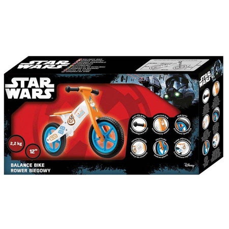 Rowerek biegowy - STAR WARS