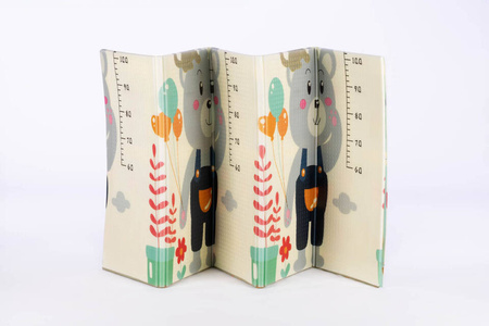 Mata piankowa duża 180x200 cm - BEAR & ROAD