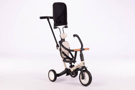 Rowerek trójkołowy/biegowy MIKE 6w1 PRO - PRETTY NUDE