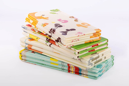 Mata piankowa dwustronna duża 180x200 cm - RIDE & FLY