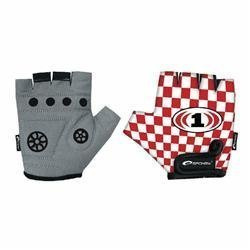 Rękawiczki rowerowe SPOKEY - RACE XS - CZERWONY