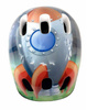 Kask rowerowy dziecięcy  SPOKEY - ROCKET - NIEBIESKI / SZARY