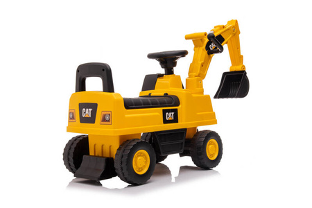 Jeździk z ruchomą łyżką KOPARKA + rejestracja