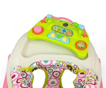 CHODZIK - 3760 - PATROL - FLOWER - RÓŻOWY