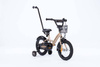 Rower dziecięcy BMX PLATINUM XXV 14 cali z prowadnikiem - ZŁOTY