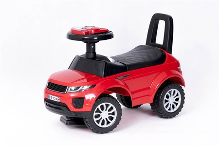 Jeździk dziecięcy samochodzik - CZERWONY