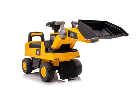 Jeździk ŁADOWACZ od CAT + rejestracja