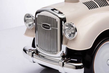 Jeździk RETRO z miękkimi kołami - RÓŻOWY