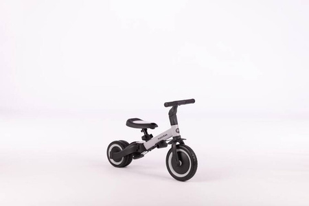 Rowerek trójkołowy/biegowy MIKE 6w1 PRO - COOL GREY