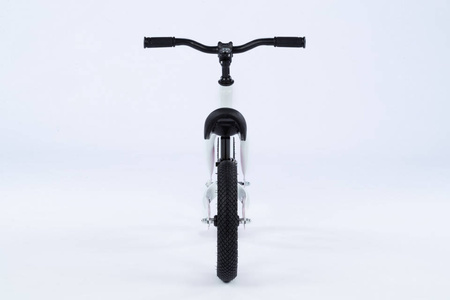 Rowerek biegowy JACOB - GLOSSY WHITE & SWEET PINK