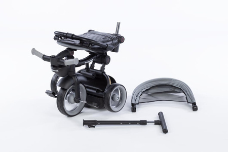 Rowerek trójkołowy LIAM - COOL GREY