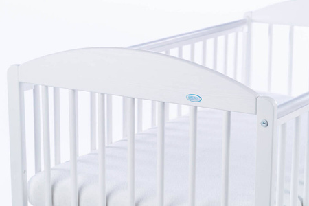 Łóżeczko drewniane PETIT FOX - BIAŁY