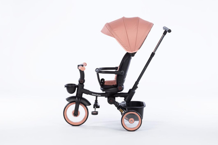 Rowerek trójkołowy LIAM - PEACH PINK
