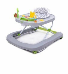 Chodzik/pchacz dziecięcy WALK' N PUSH - Szary