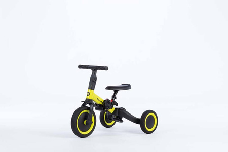 Rowerek trójkołowy/biegowy MIKE 6w1 -FRESH GREEN