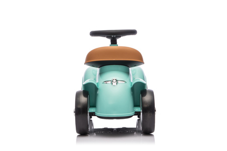Jeździk RETRO z miękkimi kołami - MIĘTOWY