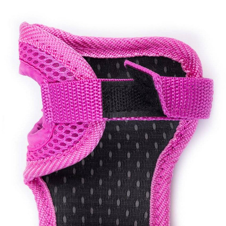 Zestaw ochraniaczy dziecięcych SHIELD L - RÓŻOWY