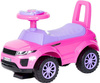 Jeździk dziecięcy samochodzik - RÓŻOWY