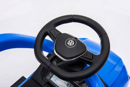 Jeździk z prowadnikiem VOLKSWAGEN T-ROCK - NIEBIESKI + rejestracja