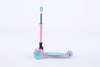 Hulajnoga balansowa MILO z LED - BABY BLUE & SWEET PINK 