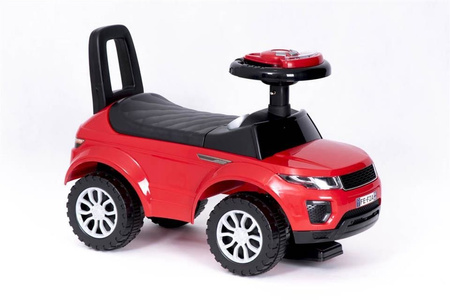 Jeździk dziecięcy samochodzik - CZERWONY