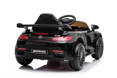 Samochód na licencji elektryczny MERCEDES GT R - CZARNY