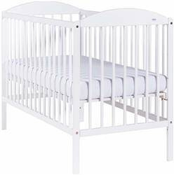 Łóżeczko drewniane LULAYA - BIAŁY