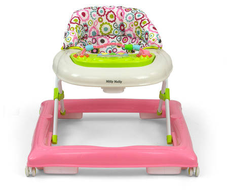 CHODZIK - 3760 - PATROL - FLOWER - RÓŻOWY