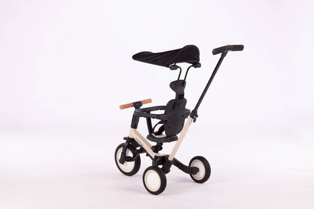 Rowerek trójkołowy/biegowy MIKE 6w1 PRO - PRETTY NUDE