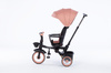Rowerek trójkołowy LIAM - PEACH PINK