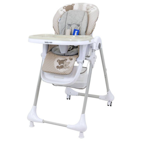 Wielofunkcyjne krzesełko do karmienia INFANT - LATTE