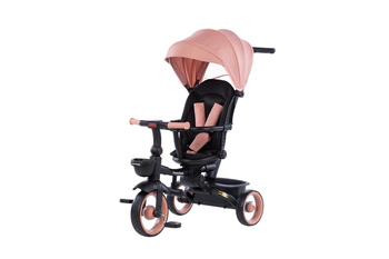 Rowerek trójkołowy LIAM - PEACH PINK