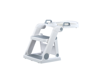Nakładka na sedes z drabinką - Baby Ladder Potty - moonlight GREY